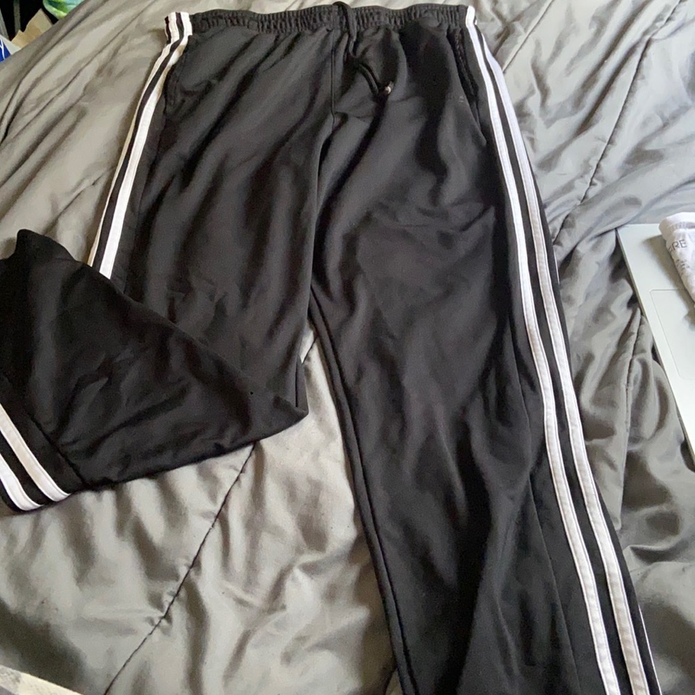Adidas track pants